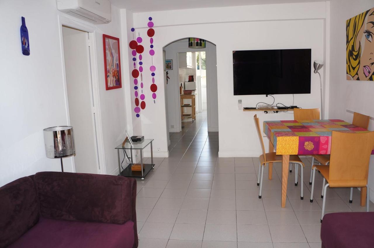 Appartement T3 Climatise Entre Mer Et Centre Nice Exterior photo