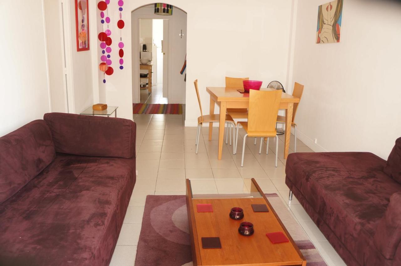 Appartement T3 Climatise Entre Mer Et Centre Nice Exterior photo