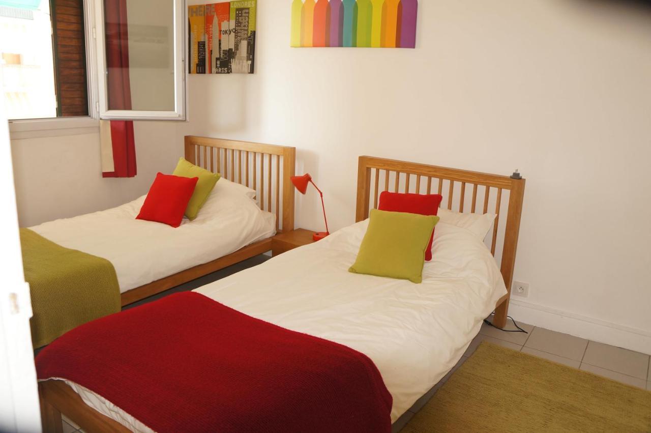 Appartement T3 Climatise Entre Mer Et Centre Nice Exterior photo