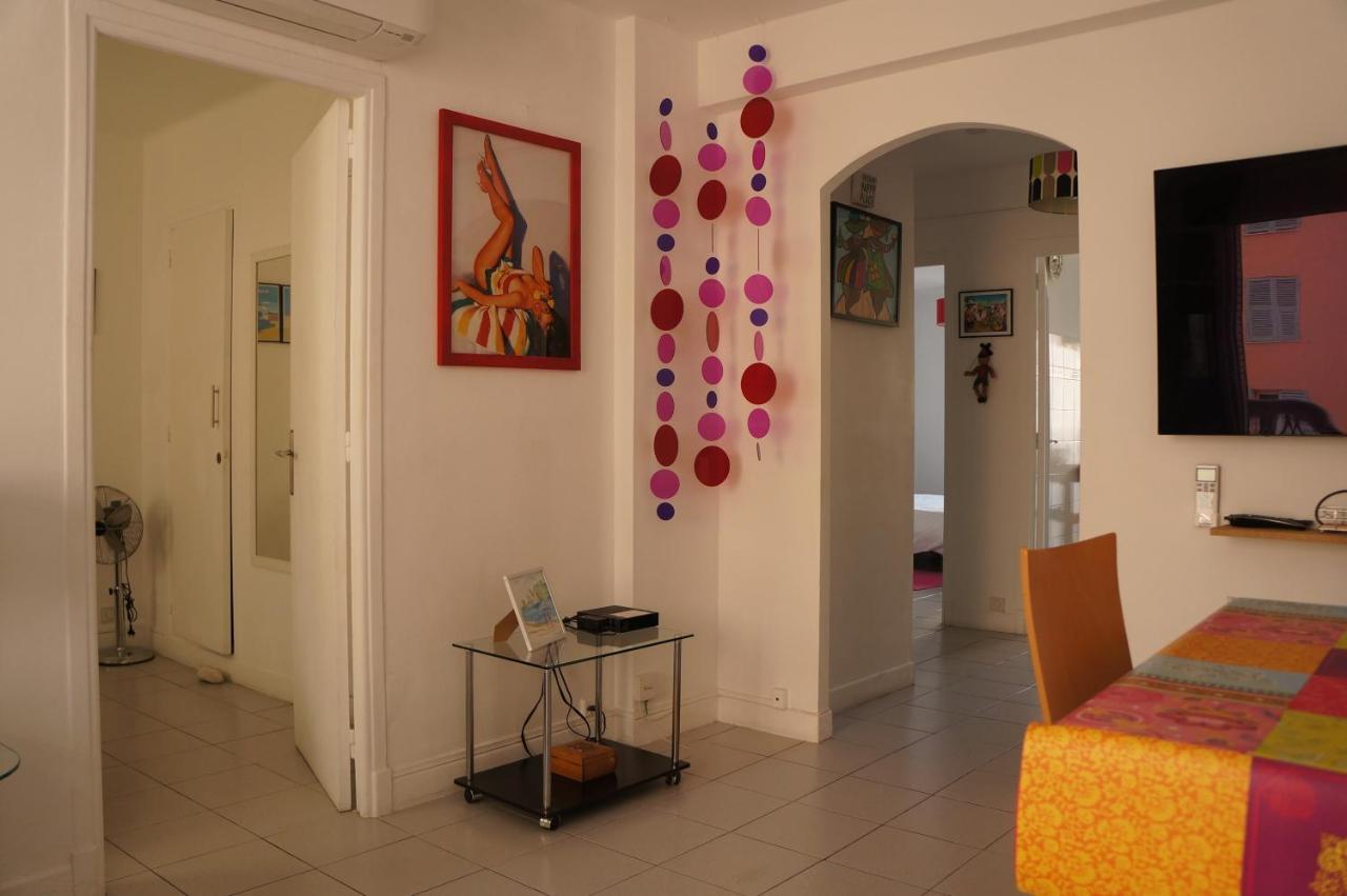 Appartement T3 Climatise Entre Mer Et Centre Nice Exterior photo