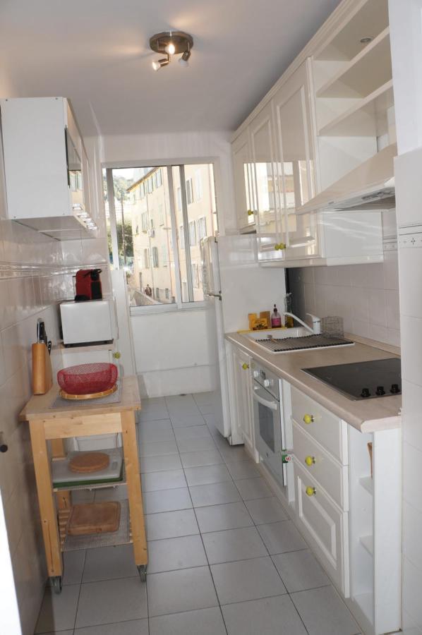 Appartement T3 Climatise Entre Mer Et Centre Nice Exterior photo