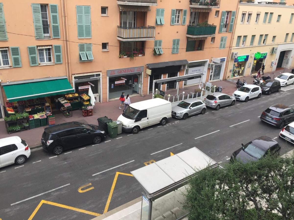 Appartement T3 Climatise Entre Mer Et Centre Nice Exterior photo